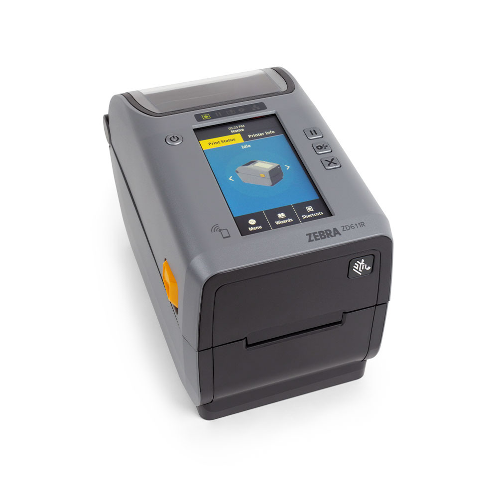 ZD6A122-T01ER1EZ - Zebra ZD611 RFID Barcode Printer