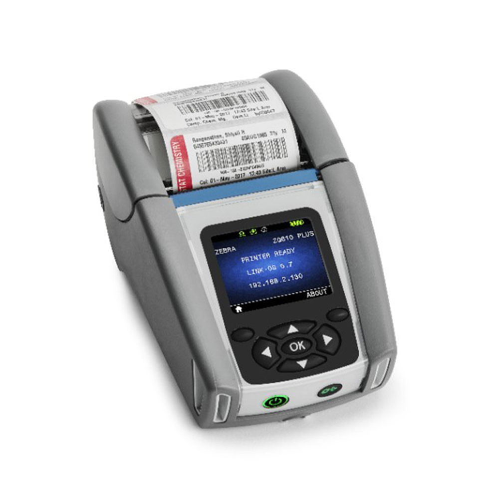 ZQ61-HUWA004-00 - Zebra ZQ610+ Healthcare Barcode Printer