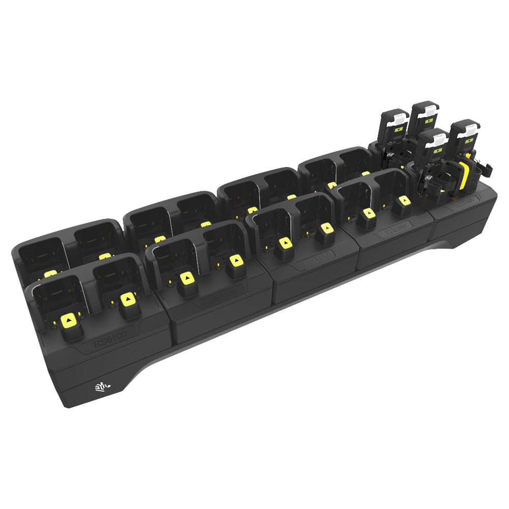 CRD-RS61-20SCHG-01 - Zebra RS6100 20-Slot Ring Scanner Charger