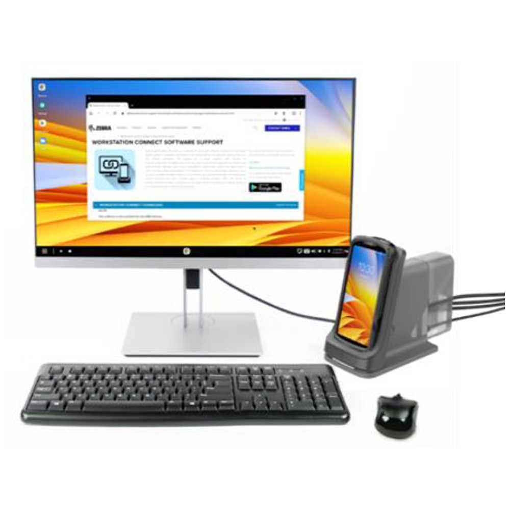 CRD-NTC5X-1SNWS-01 - Zebra TC53 Series, TC58 Series Workstation