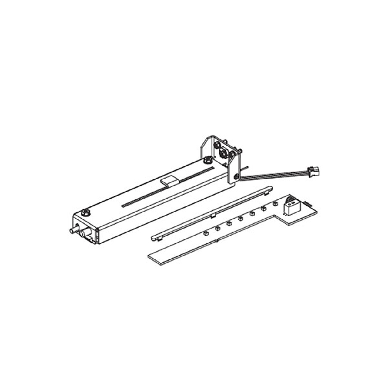 P1046696-028-RTRN - Zebra ZE500-4 Sensor