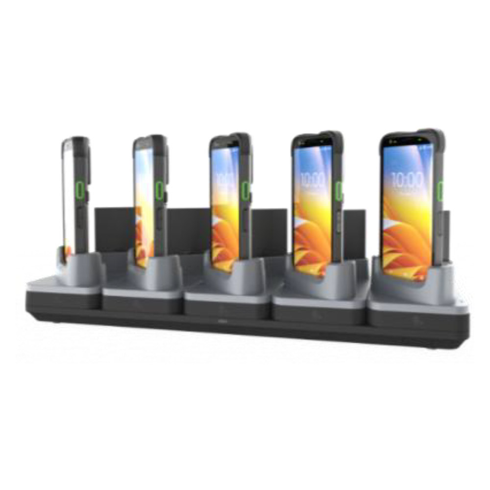 CRD-TC5A-5SC5D5B-B - Zebra TC501 Charging Cradle (5-Slot)