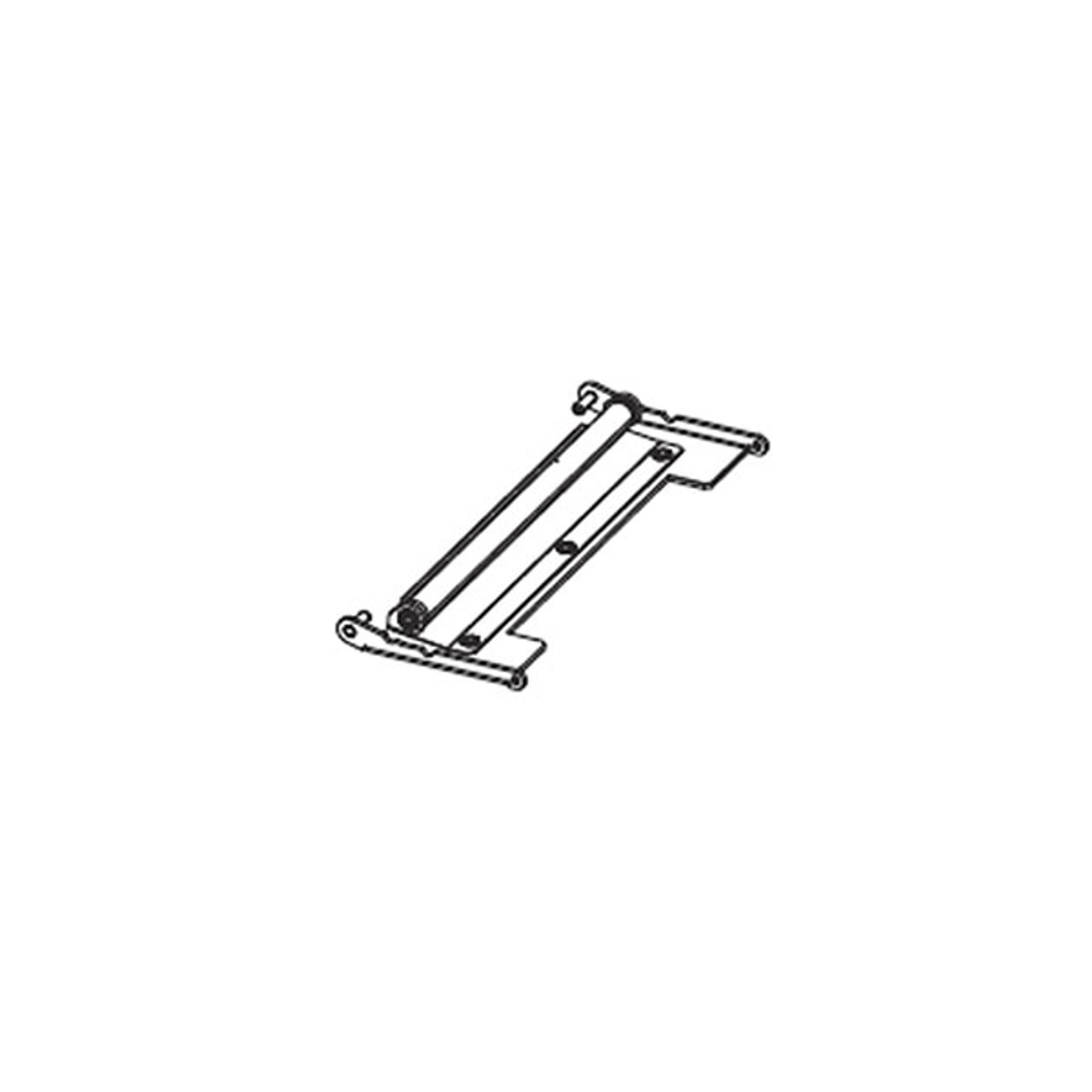 P1046696-062 - Zebra ZE500-4 Peel Bracket Assembly