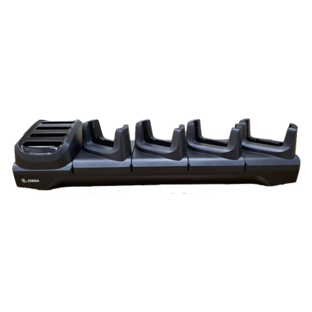 CEL-CEL セット CRD-TC2Y-BS54B-01 - Zebra TC21, TC26 Charging Cradle (5-Slot)