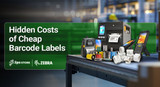 Hidden Costs of Cheap Barcode Labels: Why Investing in Genuine Zebra Supplies Pays Off