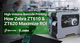 High-Volume Barcode Printing: How Zebra ZT610 and ZT620 Maximize ROI
