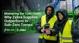 Mastering the Cold Chain: Why Zebra Supplies Outperform in Sub-Zero Temps