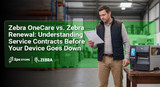 Zebra OneCare vs. Zebra Renewal: Understanding Service Contracts Before Your Device Goes Down