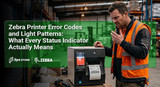 Zebra Printer Error Codes and Light Patterns: What Every Status Indicator Actually Means