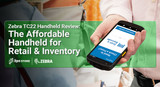 Zebra TC22 Handheld Review: The Affordable Handheld for Retail & Inventory