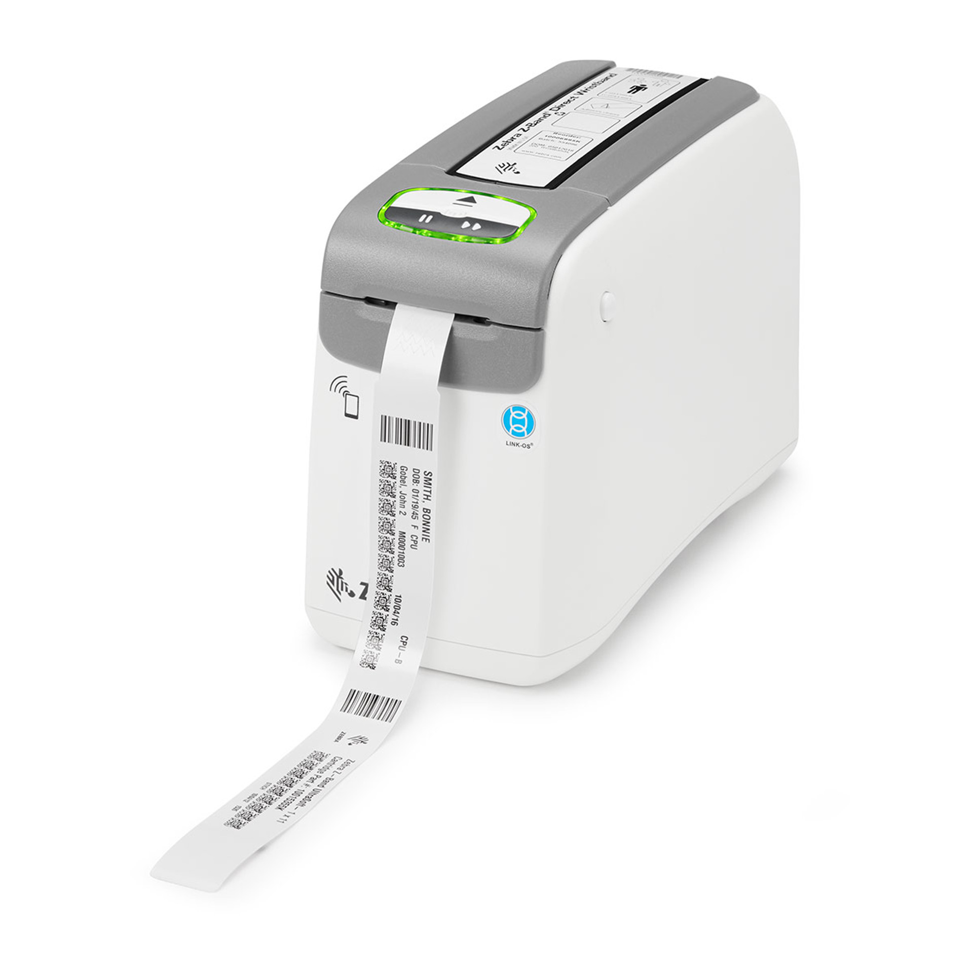 Zd51013 D01e00fz Zebra Zd510 Healthcare Barcode Printer The Zps Store 0532