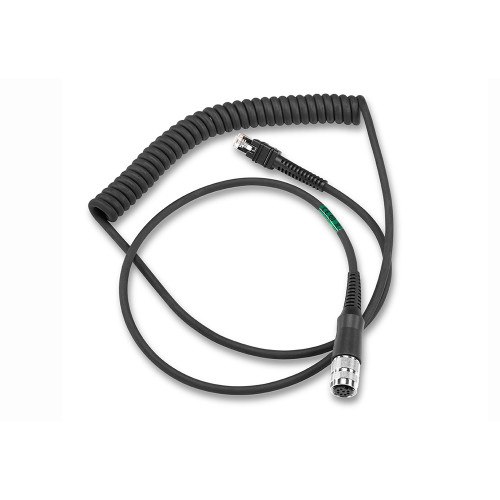 CBA-RF4-C09ZBR - Zebra RS232 Cable (9' Coiled)