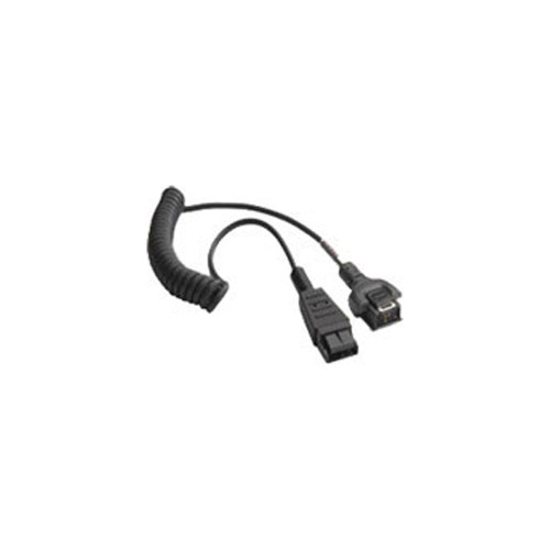 25-114186-03R - Zebra WT4x Headset Adapter Cable (Coiled)