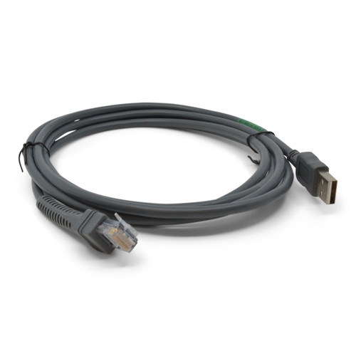 CBA-U01-S07ZAR - Zebra Barcode Scanner USB Cable (7' Straight)