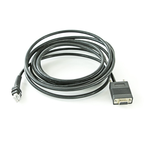 CBA-R21-S15PAR - Zebra RS232 Cable (15' Straight)
