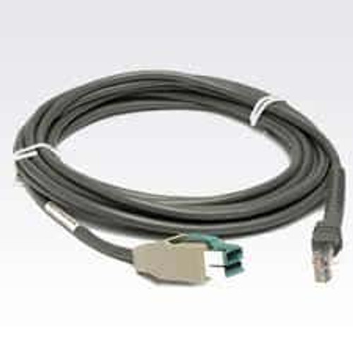 CBA-U15-S15ZAR - Zebra Barcode Scanner USB Cable (15' Straight)