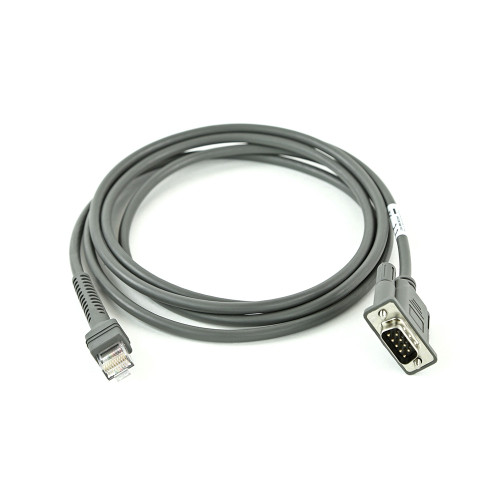 CBA-R08-S07ZAR - Zebra RS232 Cable (7' Straight)