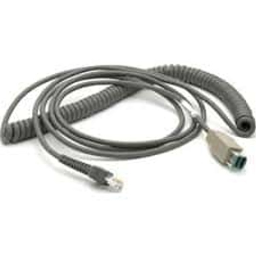 CBA-U08-C15ZAR - Zebra USB Cable (15' Coiled)