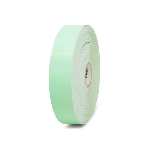 10012712-4 - Zebra 1" x 10" Z-Band Fun Wristband (Green) (Case)