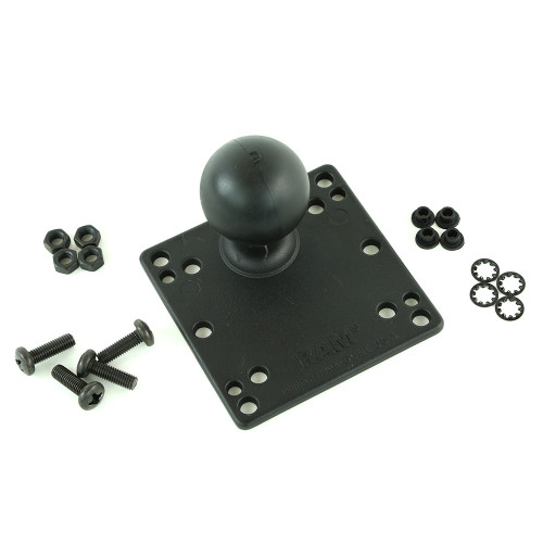 MT3501 - Zebra VESA Plate RAM Ball Mount