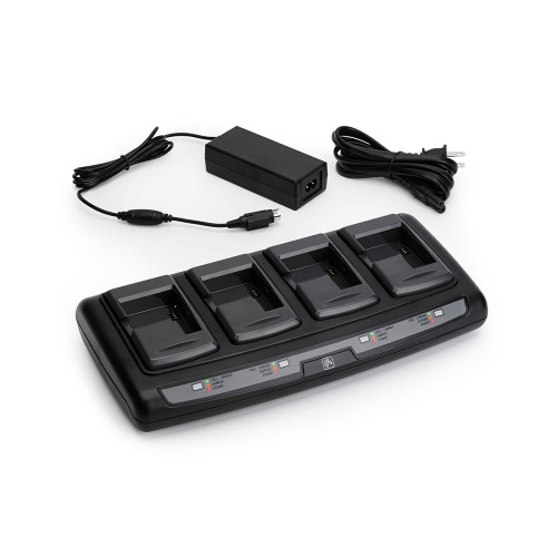 P1070125-002 - Zebra ZQ110 Quad Battery Charger