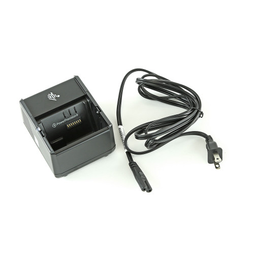 SAC-MPP-1BCHGUS1-01 - Zebra ZQ600 Series, QLn Series, ZQ500 Series, ZQ600+ Series Battery Charger (1-Slot)