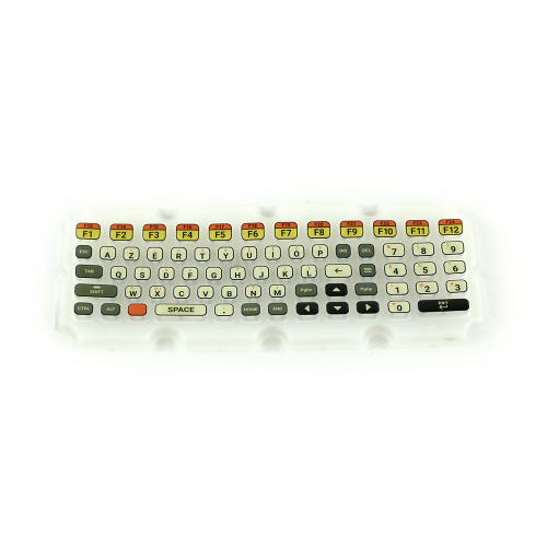 KYBD-QW-SP-01 - Zebra Elastomer Keyboard Cover