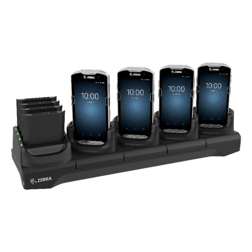 CRD-TC51-5SC4B-01 - Zebra TC51, TC56 Charging Cradle (5-Slot)