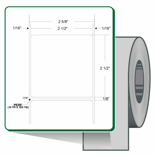 10023253 Zebra Z-Xtreme 5000T Label