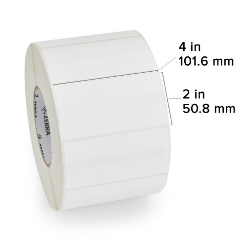 10027164 Zebra Z-Perform 2000D Label