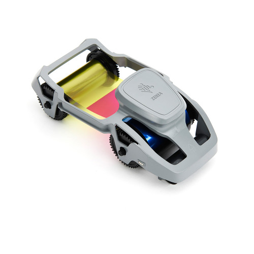 ribbonさん専用 Amazon.com: ZEBRA 800011-140 YMCKO Color Ribbon Load-N-Go