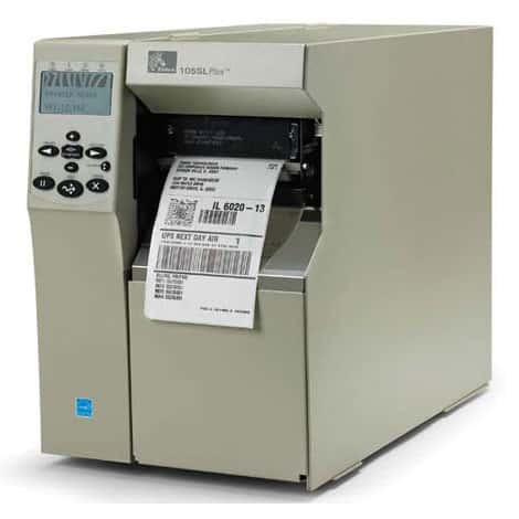 102-801-00210 - Zebra 105SL+ Barcode Printer