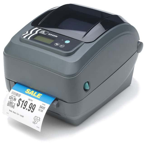 GX42-102410-150 - Zebra GX420T Barcode Printer