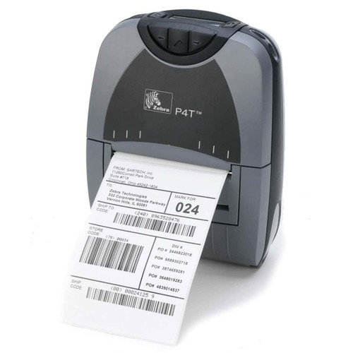 P4D-0UJ10000-00 Zebra P4T Barcode Printer