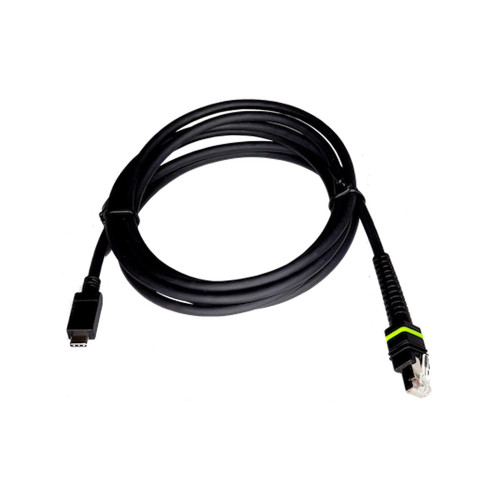 Zebra Barcode Scanner Shielded USB Cable (7' Straight) - CBA-U61-S07ZAR
