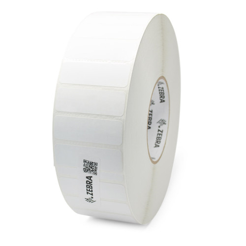 800622-075-EA - Zebra 2.25" x 0.75" Z-Select 4000T Label (Roll)