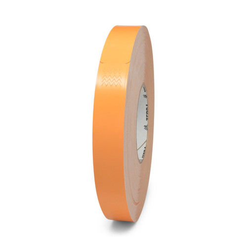 10012714-6-EA - Zebra 1" x 10" Z-Band Fun Wristband (Orange) (Roll)