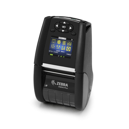 Zebra ZQ610 Plus Barcode Printer (Linerless) - ZQ61-AUF2004-00