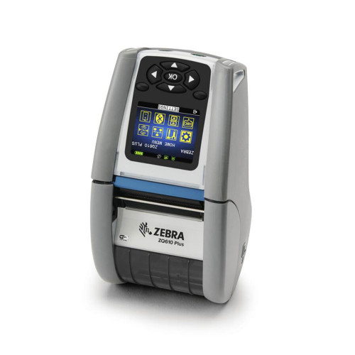 Zebra ZQ610 Plus Healthcare Barcode Printer - ZQ61-HUFA004-00