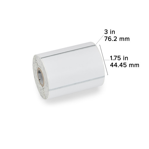 10026371-EA - Zebra 3" x 1.75" Z-Perform 1000D Label (Roll)