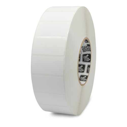 10025472-EA - Zebra 2" x 1.25" 8000D Lab Label (Roll)