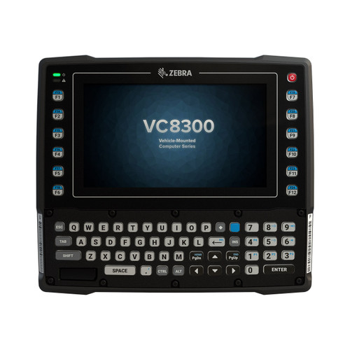 KT-VC83-08SOCQBAABANA-EB - Zebra VC8300 Vehicle Mount Computer (8" Display)