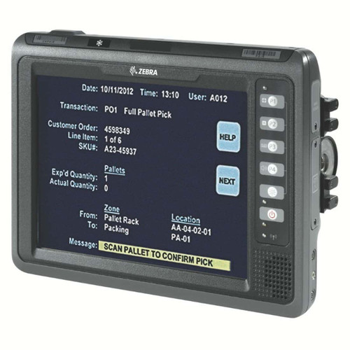 VC70N0-AC-U-R Zebra VC70 Vehicle Mount