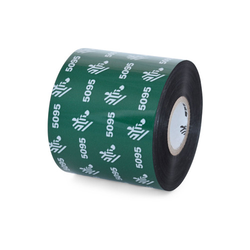 5095BK06045R - Zebra 2.36" x 1,476' 5095 Resin Ribbon (Each)