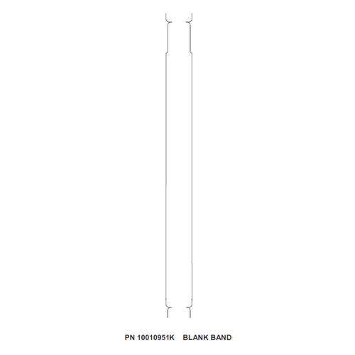 10010951KROLL Zebra Z-Band Comfort Wristband