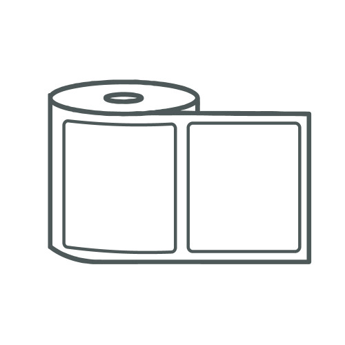 10033246-4 Zebra PolyPro 3000T Label