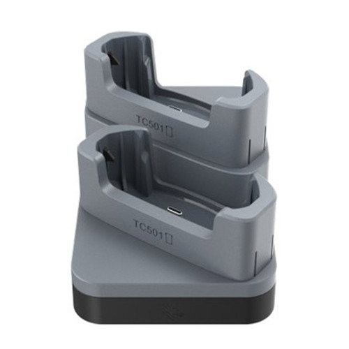 CRDCUP-TC5A-2D-B - Zebra TC501 Charge Only Cradle (2-Slot)