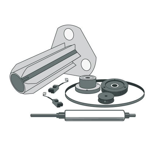 40221 - Zebra 140XiIII Cutter Rewind Plate