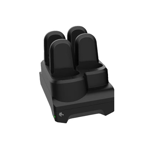 Zebra CS60 4-Slot Charging Cradle Kit - CR6080-SC400F4WW