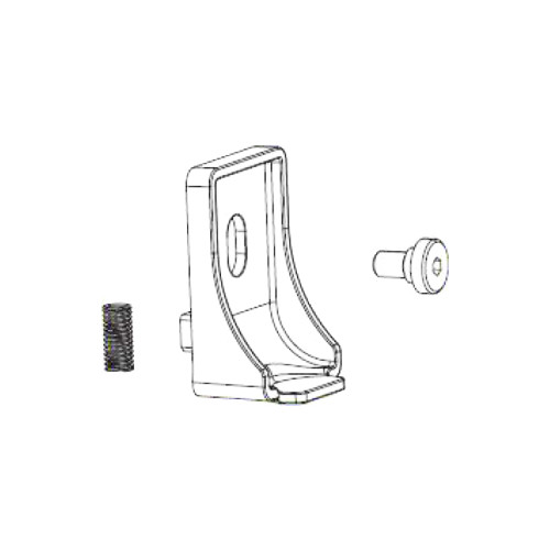 P1058930-027 - Zebra ZT400 Series Platen Roller Lock/Retainer